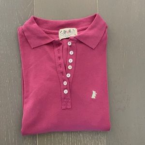 Juicy Couture Girl’s Long Sleeve Polo Size M